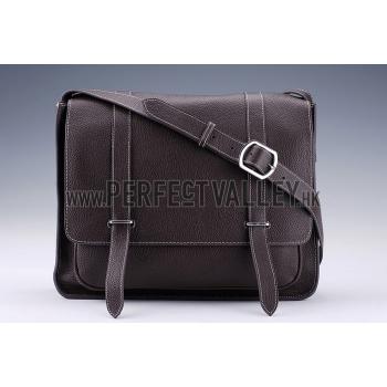 Cheap Hermes Man Messenger Bag Brown