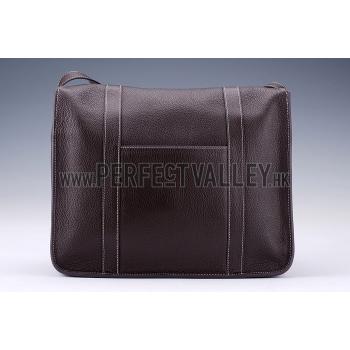 Cheap Hermes Man Messenger Bag Brown