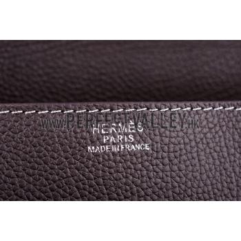 Cheap Hermes Man Messenger Bag Brown