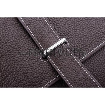 Cheap Hermes Man Messenger Bag Brown