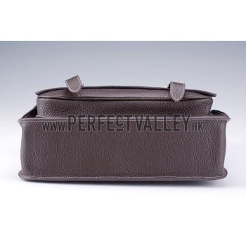 Cheap Hermes Man Messenger Bag Brown