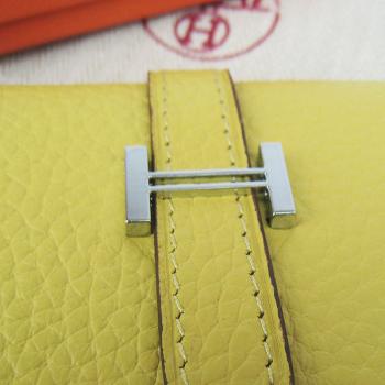 Hermes Wallet H005 Ladies Wallet Lambskin