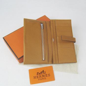 Hermes Wallet H015 Ladies Wallet Cow Leather