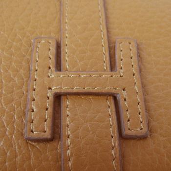 Hermes Wallet H015 Ladies Wallet Cow Leather