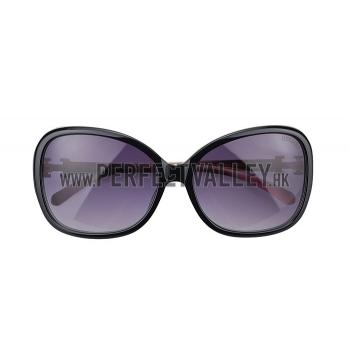 Hermes H Logo Leather Grey Sunglasses 307848