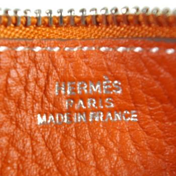 Hermes Wallet H001 Unisex Wallet Orange