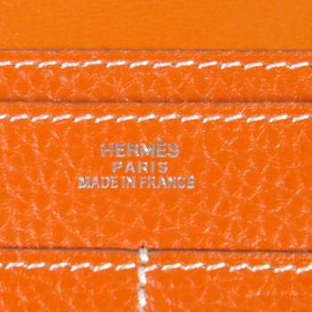 Hermes Wallet H001 Unisex Wallet Orange