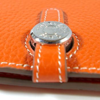 Hermes Wallet H001 Unisex Wallet Orange