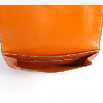 Hermes Wallet H001 Unisex Wallet Orange