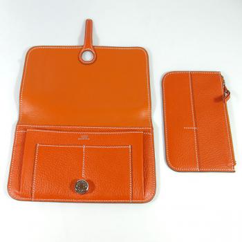 Hermes Wallet H001 Unisex Wallet Orange