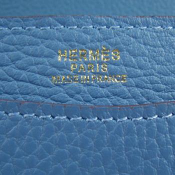 Hermes  bags H021 Ladies Cross Body Bag Blue