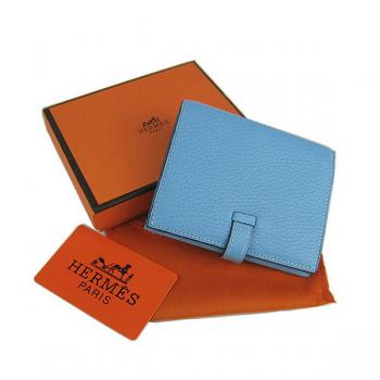 Hermes Wallet H006 Ladies Cow Leather