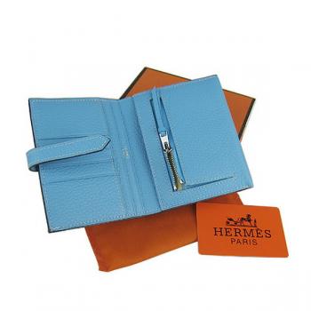 Hermes Wallet H006 Ladies Cow Leather