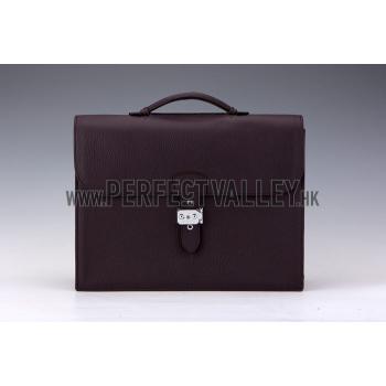 Cheap Hermes Sac a Depeche Brown