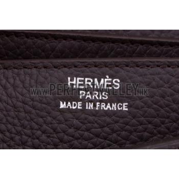 Cheap Hermes Sac a Depeche Brown