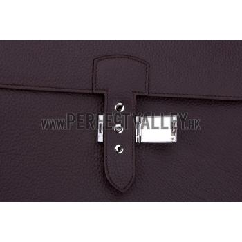 Cheap Hermes Sac a Depeche Brown