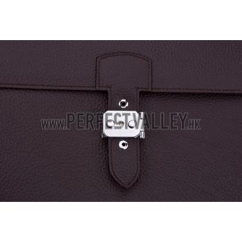 Cheap Hermes Sac a Depeche Brown