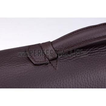 Cheap Hermes Sac a Depeche Brown