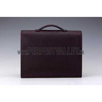 Cheap Hermes Sac a Depeche Brown