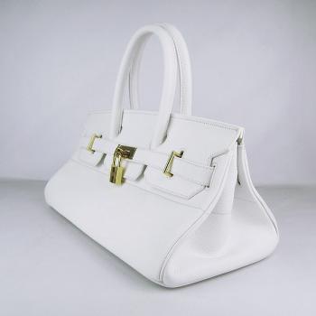 Hermes Birkin 6109 Handbag Cow Leather