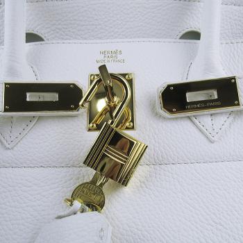 Hermes Birkin 6109 Handbag Cow Leather