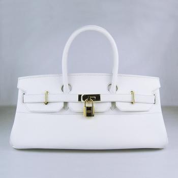 Hermes Birkin 6109 Handbag Cow Leather