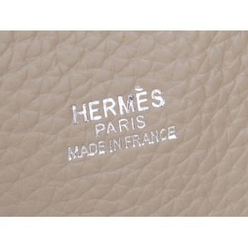 Cheap Hermes Shopping bag 509107 Ladies Grey