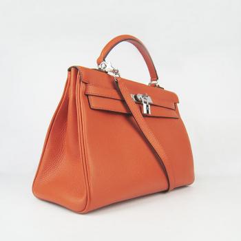 Hermes Kelly 6308 Ladies 2way Cow Leather HM01826