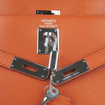 Hermes Kelly 6308 Ladies 2way Cow Leather HM01826