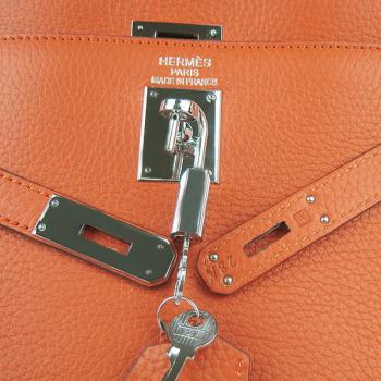 Hermes Kelly 6308 Ladies 2way Cow Leather HM01826