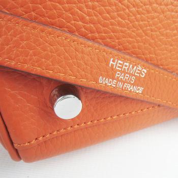 Hermes Kelly 6308 Ladies 2way Cow Leather HM01826