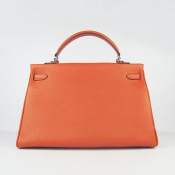 Hermes Kelly 6308 Ladies 2way Cow Leather HM01826