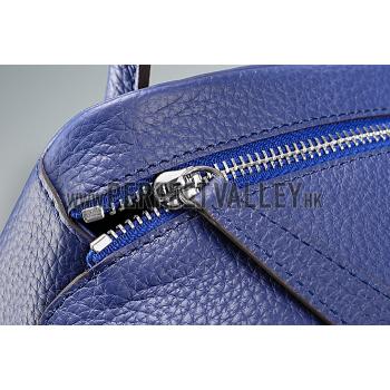 Hermes Lindy 30 Dark Blue Bag 607470