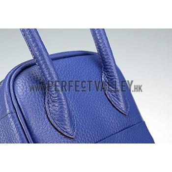 Hermes Lindy 30 Dark Blue Bag 607470