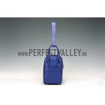 Hermes Lindy 30 Dark Blue Bag 607470