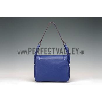 Hermes Lindy 30 Dark Blue Bag 607470