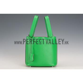 Hermes Picotin PM Green