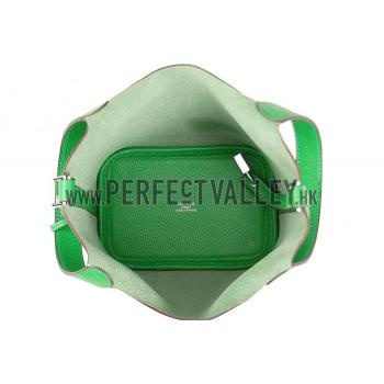 Hermes Picotin PM Green