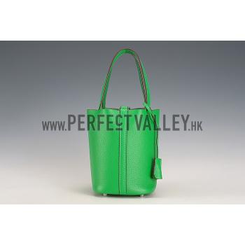 Hermes Picotin PM Green