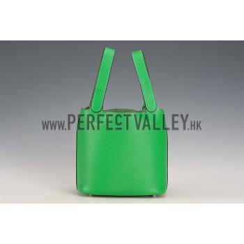 Hermes Picotin PM Green