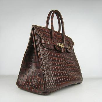 Hermes Birkin 6089 Ladies Handbag Crocodile HM01873