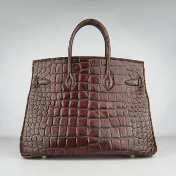 Hermes Birkin 6089 Ladies Handbag Crocodile HM01873