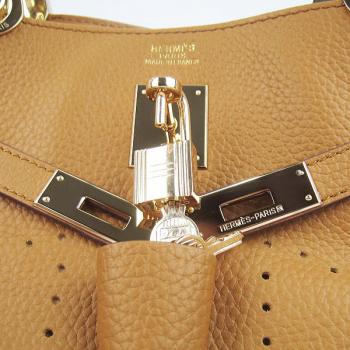 Hermes So Kelly 60668 Ladies Messenger Bag Coffee