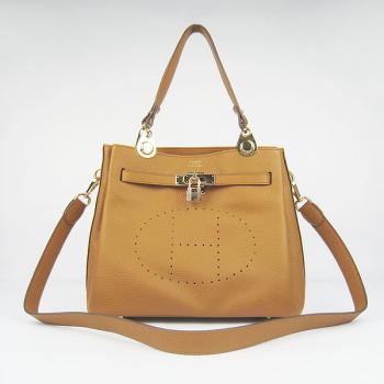 Hermes So Kelly 60668 Ladies Messenger Bag Coffee