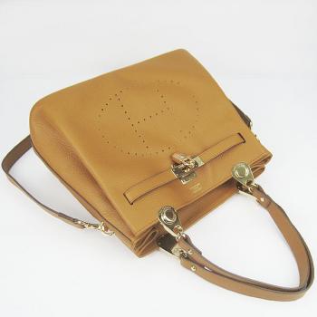 Hermes So Kelly 60668 Ladies Messenger Bag Coffee