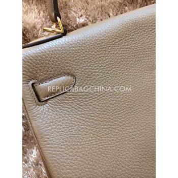 Replica Hermes Kelly Handbag Calfskin