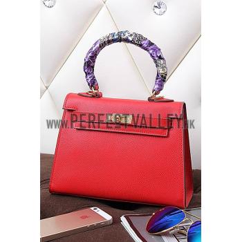 Hermes Kelly Red Vermillion 608138