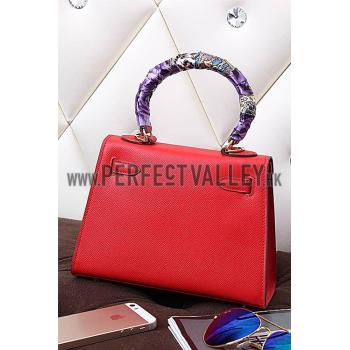 Hermes Kelly Red Vermillion 608138