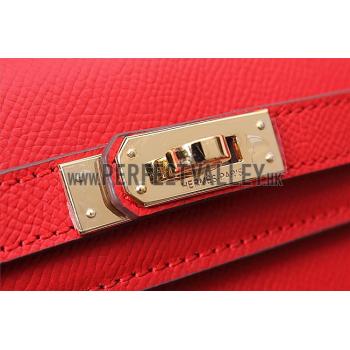 Hermes Kelly Red Vermillion 608138