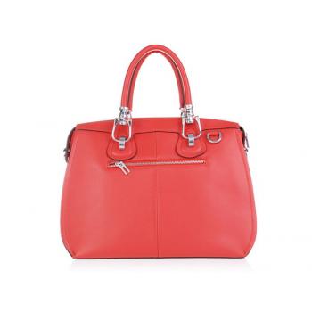 Hermes Original leather 60669 Ladies Cow Leather Red Bag